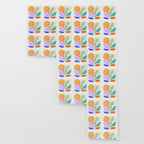 Sun & Leaves: Matisse Pastel Series 04 Wallpaper Gallery Image 3
