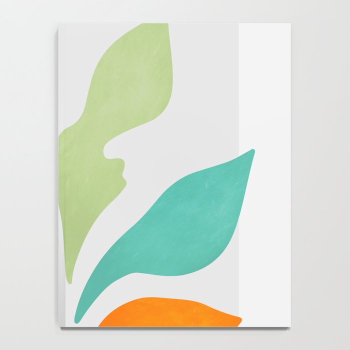 Sun & Leaves: Matisse Pastel Series 04 Notebook Gallery Image 4