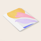Sun & Leaves: Matisse Pastel Series 04 Notebook Gallery Image 3