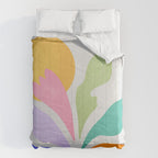 Sun & Leaves: Matisse Pastel Series 04 Comforter Gallery Image 6