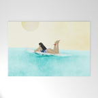 Wait for your perfect wave C Welcome Mat Gallery Image 1