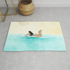 Wait for your perfect wave C Rug Gallery Image 1