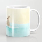 Wait for your perfect wave C Coffee Mug Gallery Image 1