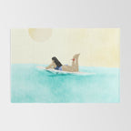 Wait for your perfect wave C Rug Gallery Image 2