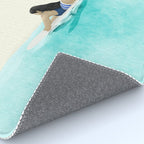 Wait for your perfect wave C Rug Gallery Image 4