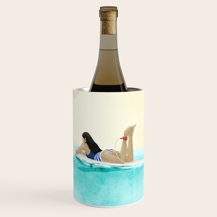 Wait for your perfect wave C Wine Chiller Gallery Image 1