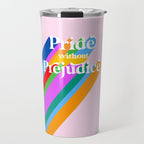 Pride without Prejudice - Rainbow Shadows Travel Mug Gallery Image 1