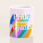 Pride without Prejudice - Rainbow Shadows Coffee Mug Gallery Image 4