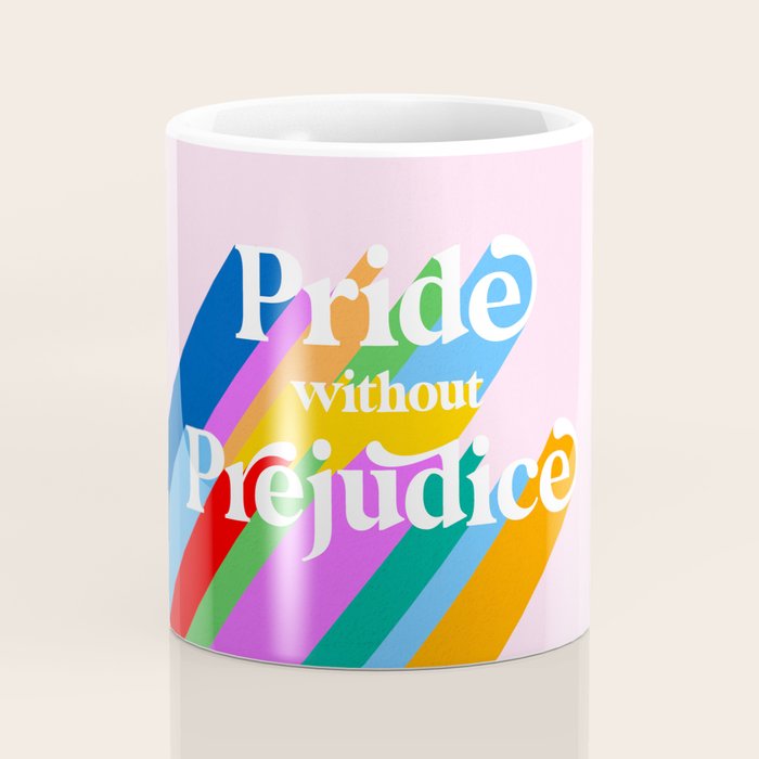 Pride without Prejudice - Rainbow Shadows Coffee Mug Gallery Image 4