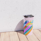 Pride without Prejudice - Rainbow Shadows Travel Mug Gallery Image 4