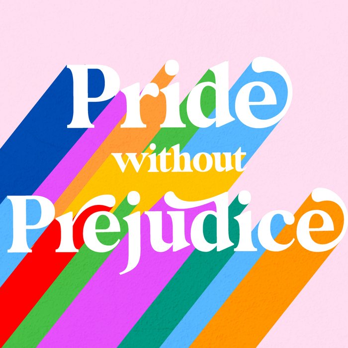 Pride without Prejudice - Rainbow Shadows Coffee Mug Gallery Image 2