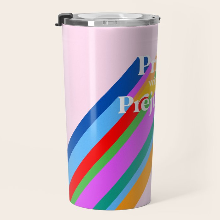 Pride without Prejudice - Rainbow Shadows Travel Mug Gallery Image 3