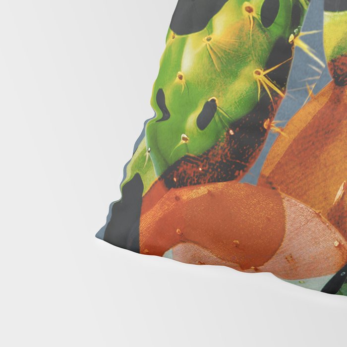 Abstract Modern Cactus 3 Pillow Sham Gallery Image 4