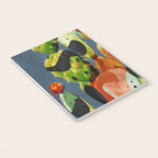 Abstract Modern Cactus 3 Notebook Gallery Image 3