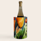Abstract Modern Cactus 3 Wine Chiller Gallery Image 3