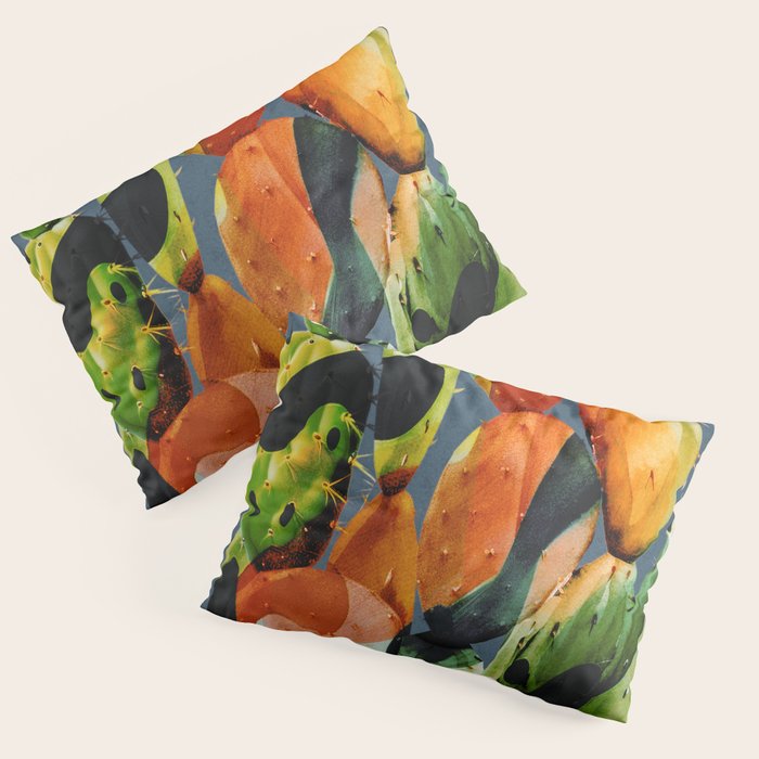 Abstract Modern Cactus 3 Pillow Sham Gallery Image 3