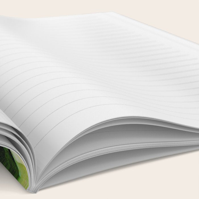 Abstract Modern Cactus 3 Notebook Gallery Image 2