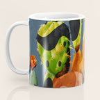 Abstract Modern Cactus 3 Coffee Mug Gallery Image 3