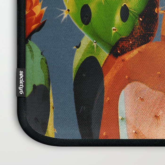 Abstract Modern Cactus 3 Laptop Sleeve Gallery Image 3