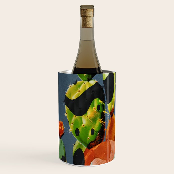 Abstract Modern Cactus 3 Wine Chiller Gallery Image 2