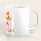 Treat People with Kindness Coffee Mug Gallery Image 1