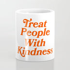 Treat People with Kindness Coffee Mug Gallery Image 4