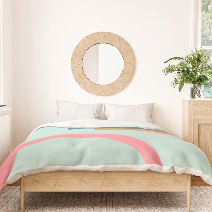 Modern Geometric 71 Duvet Cover Gallery Image 3