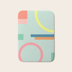 Modern Geometric 71 Bath Mat Gallery Image 1