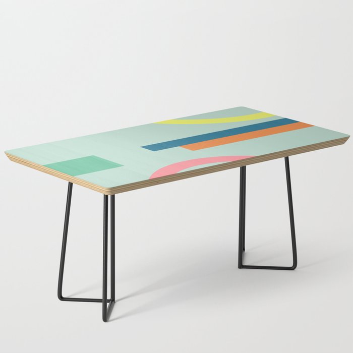 Modern Geometric 71 Coffee Table Gallery Image 1