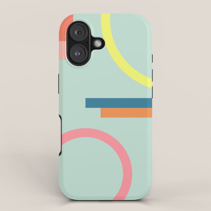 Modern Geometric 71 iPhone Case Gallery Image 1