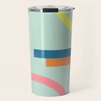 Modern Geometric 71 Travel Mug Gallery Image 1