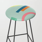 Modern Geometric 71 Stool Gallery Image 2