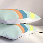 Modern Geometric 71 Pillow Sham Gallery Image 3