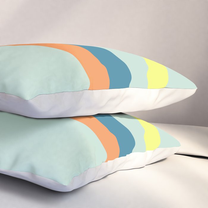 Modern Geometric 71 Pillow Sham Gallery Image 3