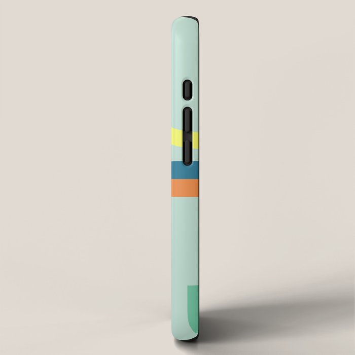 Modern Geometric 71 iPhone Case Gallery Image 2