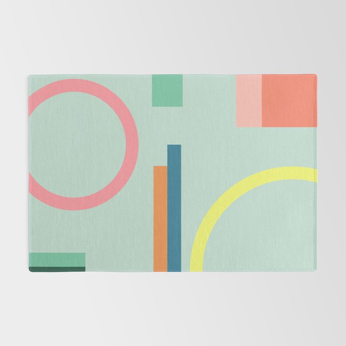 Modern Geometric 71 Rug Gallery Image 2