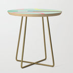 Modern Geometric 71 Side Table Gallery Image 1