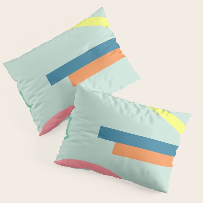 Modern Geometric 71 Pillow Sham Gallery Image 1