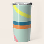 Modern Geometric 71 Travel Mug Gallery Image 2