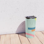 Modern Geometric 71 Travel Mug Gallery Image 4