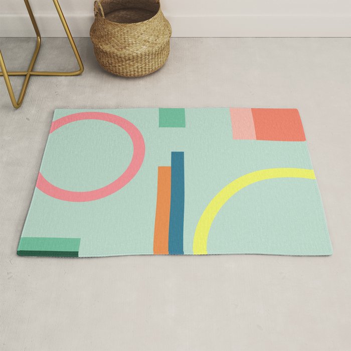 Modern Geometric 71 Rug Gallery Image 1
