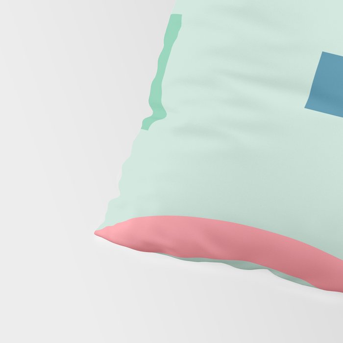 Modern Geometric 71 Pillow Sham Gallery Image 4