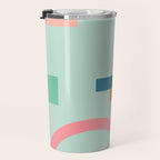 Modern Geometric 71 Travel Mug Gallery Image 3