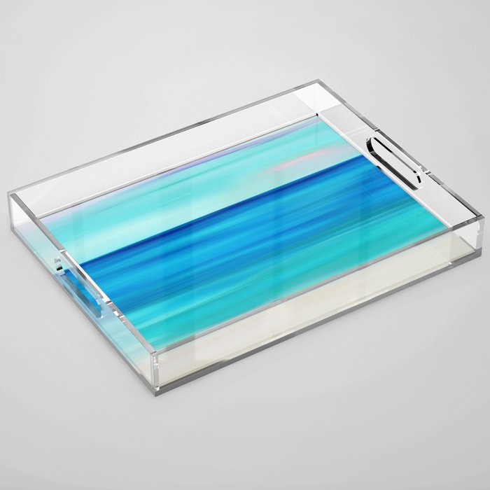 Abstract Seascape 11 Acrylic Tray Gallery Image 1