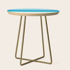 Abstract Seascape 11 Side Table Gallery Image 1