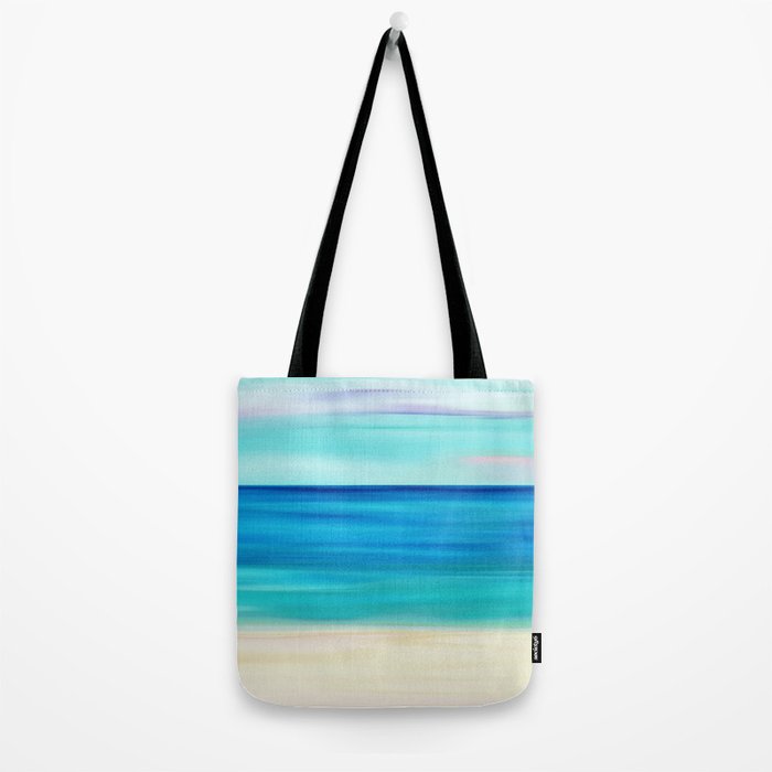 Abstract Seascape 11 Tote Bag Gallery Image 2