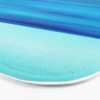 Abstract Seascape 11 Bath Mat Gallery Image 3