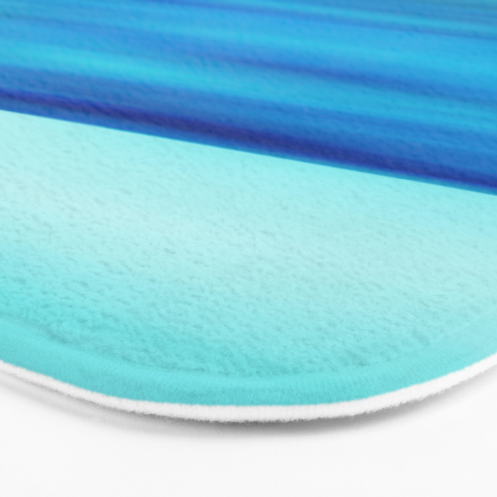 Abstract Seascape 11 Bath Mat Gallery Image 3