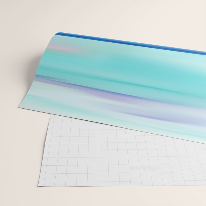 Abstract Seascape 11 Wrapping Paper Gallery Image 2