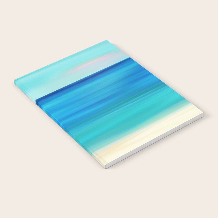 Abstract Seascape 11 Notebook Gallery Image 1